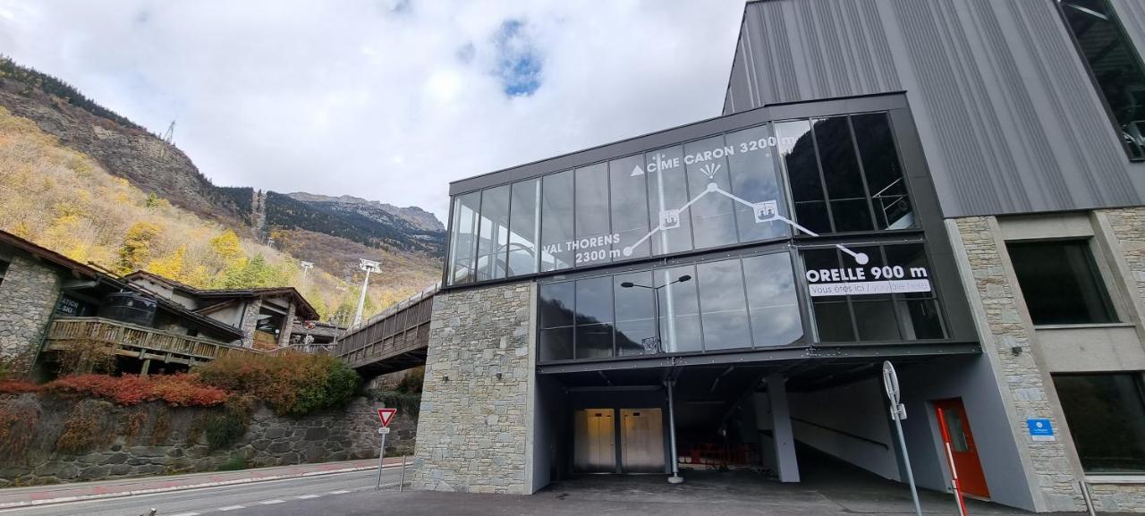 Appartement Orelle Val-Thorens Avec Spa Exterior foto